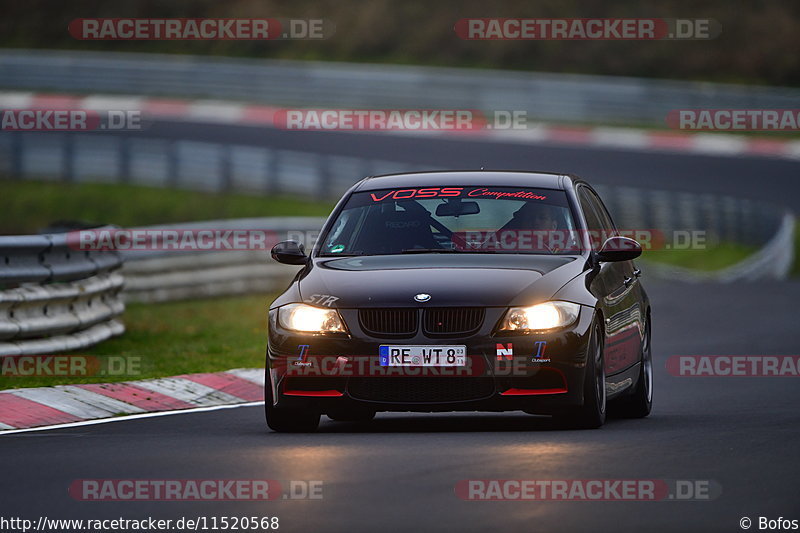 Bild #11520568 - Touristenfahrten Nürburgring Nordschleife (22.11.2020)