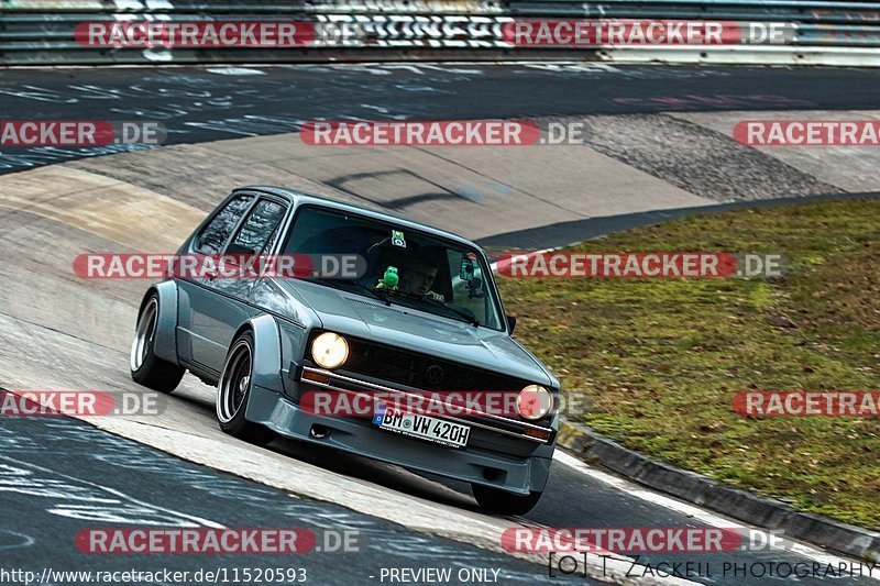 Bild #11520593 - Touristenfahrten Nürburgring Nordschleife (22.11.2020)