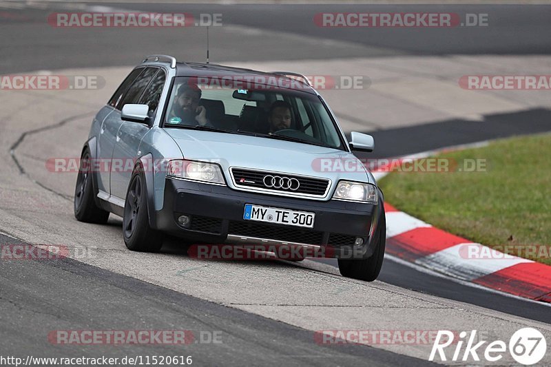 Bild #11520616 - Touristenfahrten Nürburgring Nordschleife (22.11.2020)