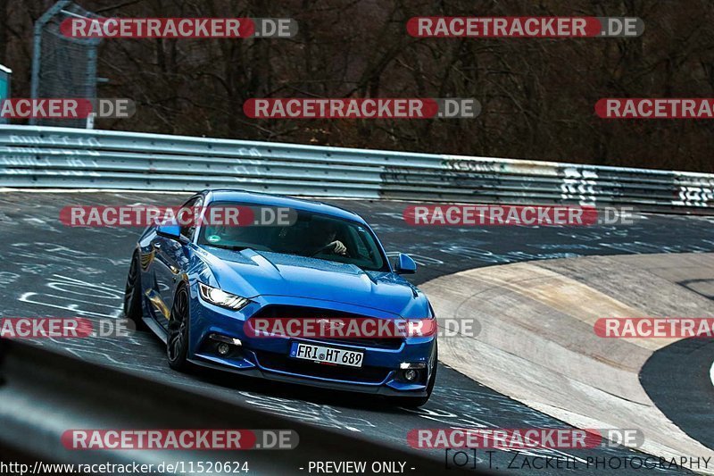 Bild #11520624 - Touristenfahrten Nürburgring Nordschleife (22.11.2020)