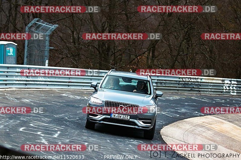 Bild #11520633 - Touristenfahrten Nürburgring Nordschleife (22.11.2020)