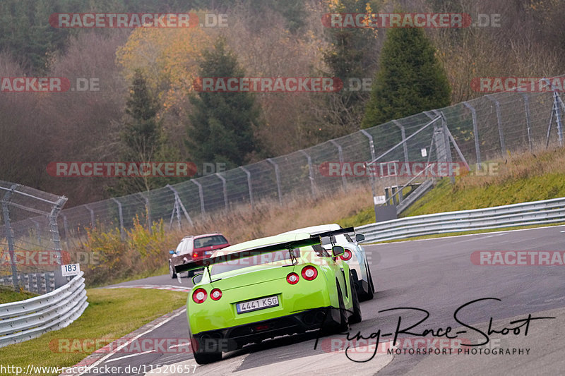 Bild #11520657 - Touristenfahrten Nürburgring Nordschleife (22.11.2020)