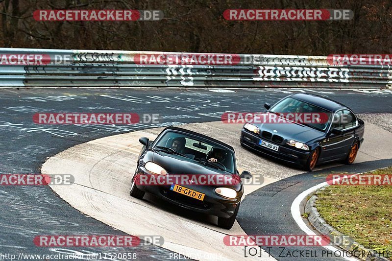 Bild #11520658 - Touristenfahrten Nürburgring Nordschleife (22.11.2020)