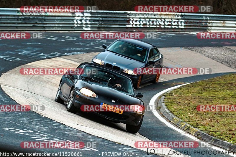 Bild #11520661 - Touristenfahrten Nürburgring Nordschleife (22.11.2020)