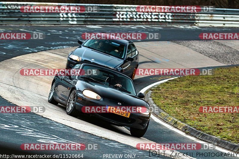 Bild #11520664 - Touristenfahrten Nürburgring Nordschleife (22.11.2020)