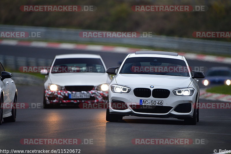 Bild #11520672 - Touristenfahrten Nürburgring Nordschleife (22.11.2020)