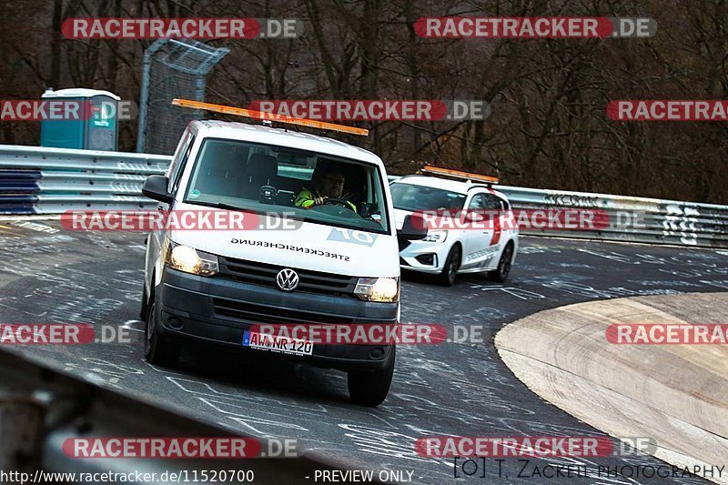 Bild #11520700 - Touristenfahrten Nürburgring Nordschleife (22.11.2020)