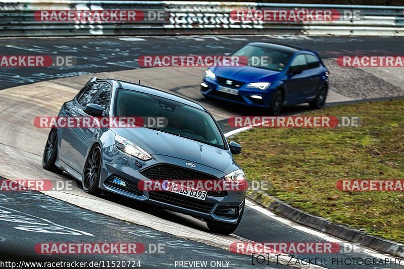 Bild #11520724 - Touristenfahrten Nürburgring Nordschleife (22.11.2020)