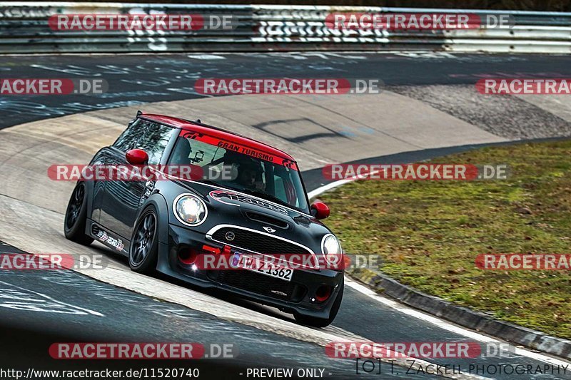 Bild #11520740 - Touristenfahrten Nürburgring Nordschleife (22.11.2020)