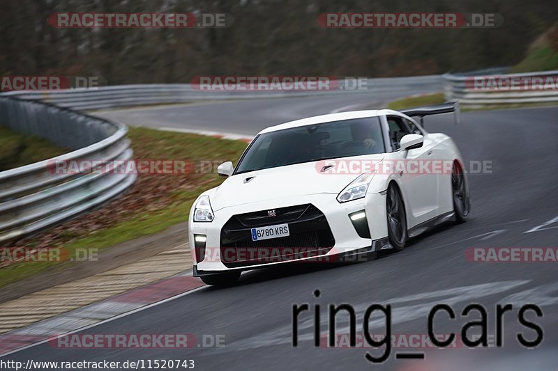 Bild #11520743 - Touristenfahrten Nürburgring Nordschleife (22.11.2020)