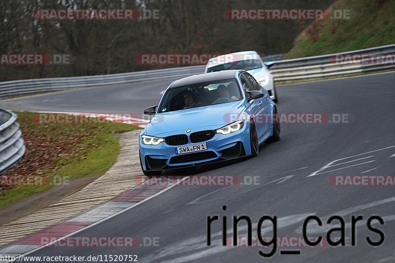 Bild #11520752 - Touristenfahrten Nürburgring Nordschleife (22.11.2020)