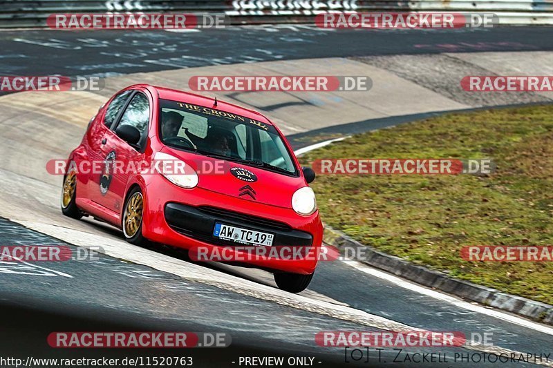 Bild #11520763 - Touristenfahrten Nürburgring Nordschleife (22.11.2020)