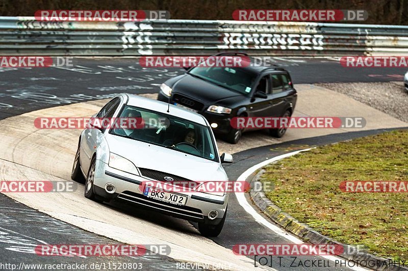 Bild #11520803 - Touristenfahrten Nürburgring Nordschleife (22.11.2020)