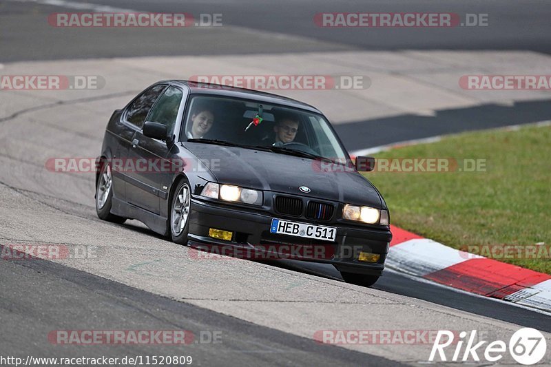 Bild #11520809 - Touristenfahrten Nürburgring Nordschleife (22.11.2020)