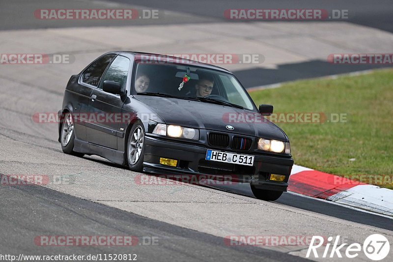 Bild #11520812 - Touristenfahrten Nürburgring Nordschleife (22.11.2020)