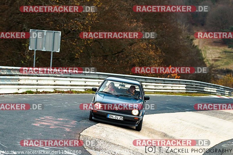 Bild #11520860 - Touristenfahrten Nürburgring Nordschleife (22.11.2020)