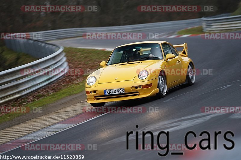 Bild #11520869 - Touristenfahrten Nürburgring Nordschleife (22.11.2020)