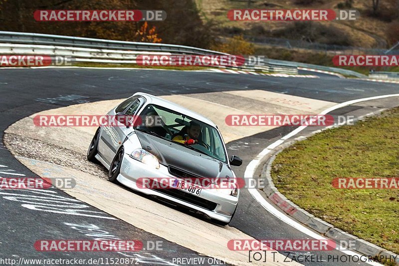 Bild #11520872 - Touristenfahrten Nürburgring Nordschleife (22.11.2020)