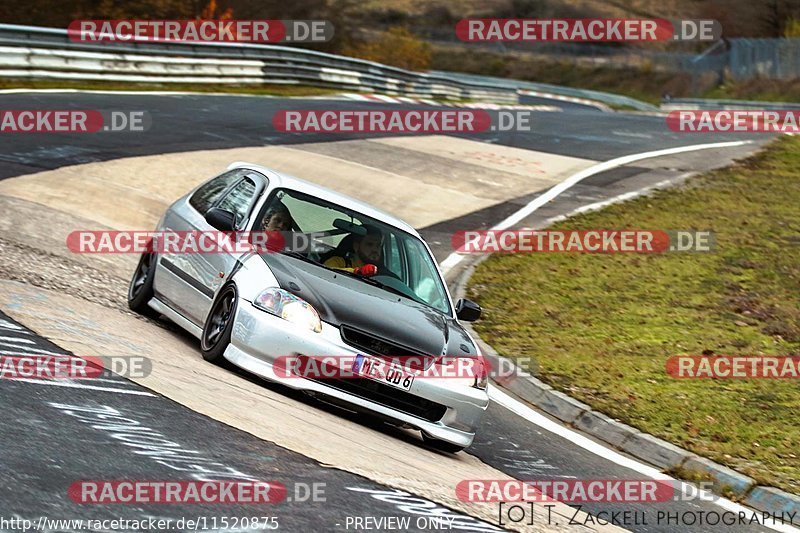 Bild #11520875 - Touristenfahrten Nürburgring Nordschleife (22.11.2020)