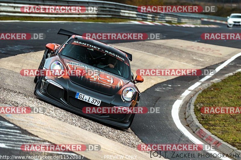 Bild #11520887 - Touristenfahrten Nürburgring Nordschleife (22.11.2020)