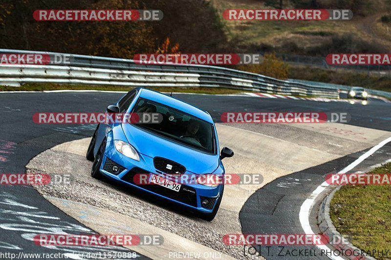 Bild #11520888 - Touristenfahrten Nürburgring Nordschleife (22.11.2020)