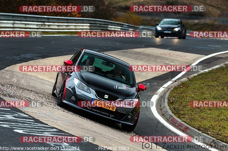 Bild #11520894 - Touristenfahrten Nürburgring Nordschleife (22.11.2020)