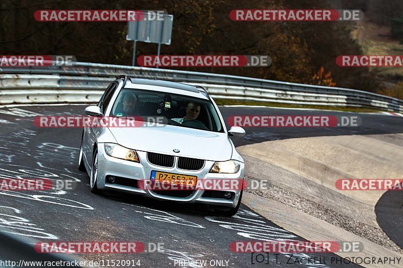 Bild #11520914 - Touristenfahrten Nürburgring Nordschleife (22.11.2020)