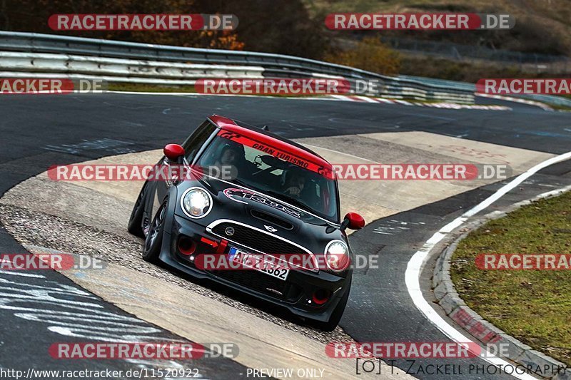 Bild #11520922 - Touristenfahrten Nürburgring Nordschleife (22.11.2020)