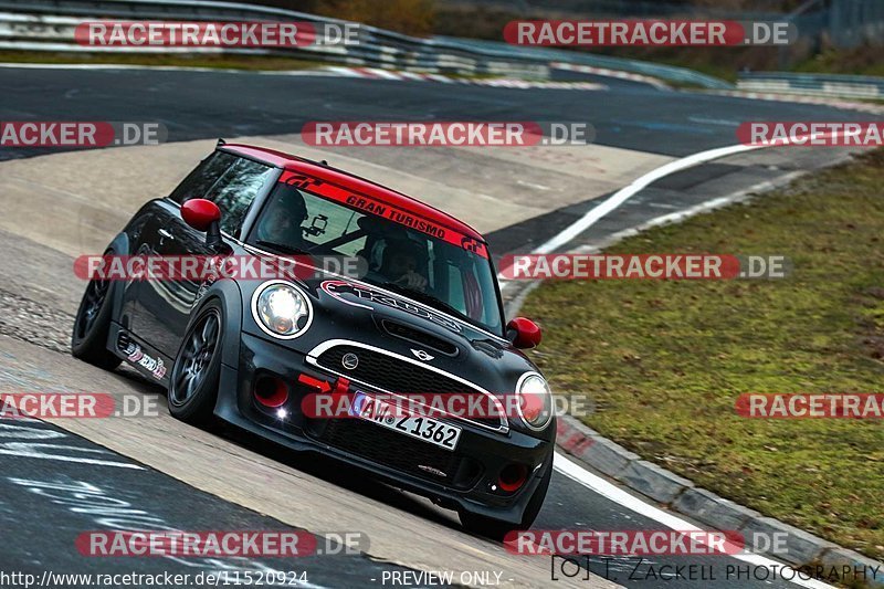 Bild #11520924 - Touristenfahrten Nürburgring Nordschleife (22.11.2020)