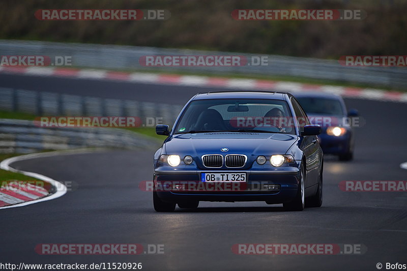 Bild #11520926 - Touristenfahrten Nürburgring Nordschleife (22.11.2020)