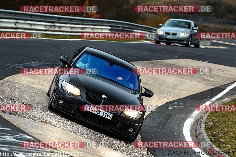 Bild #11520930 - Touristenfahrten Nürburgring Nordschleife (22.11.2020)