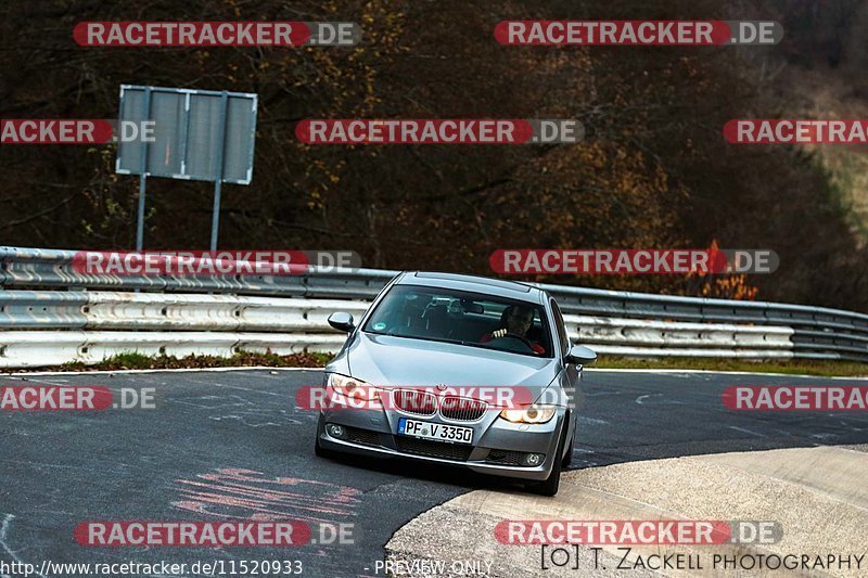 Bild #11520933 - Touristenfahrten Nürburgring Nordschleife (22.11.2020)