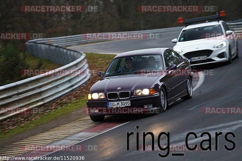 Bild #11520936 - Touristenfahrten Nürburgring Nordschleife (22.11.2020)