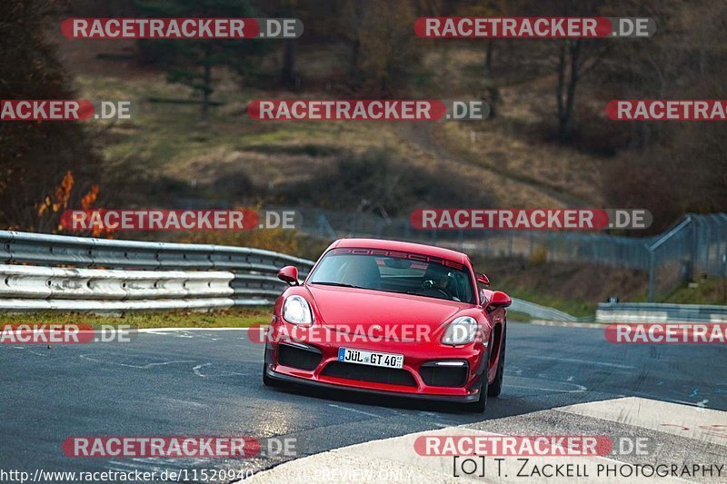 Bild #11520940 - Touristenfahrten Nürburgring Nordschleife (22.11.2020)