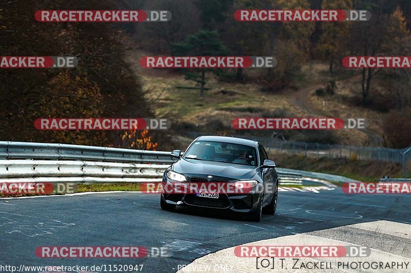 Bild #11520947 - Touristenfahrten Nürburgring Nordschleife (22.11.2020)