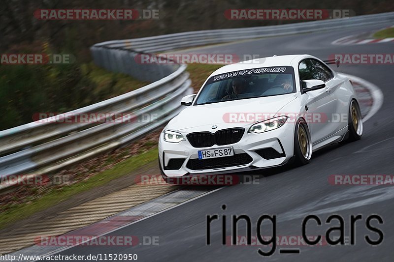 Bild #11520950 - Touristenfahrten Nürburgring Nordschleife (22.11.2020)