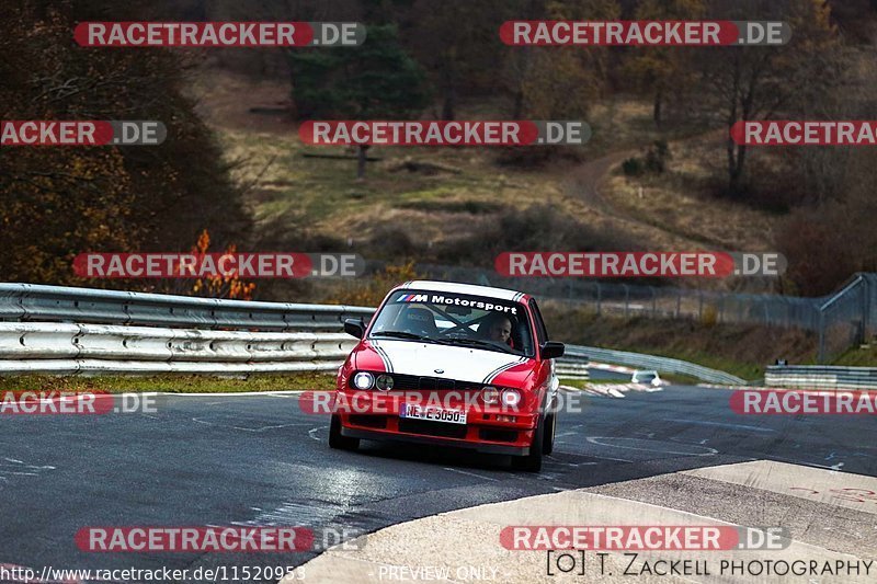 Bild #11520953 - Touristenfahrten Nürburgring Nordschleife (22.11.2020)