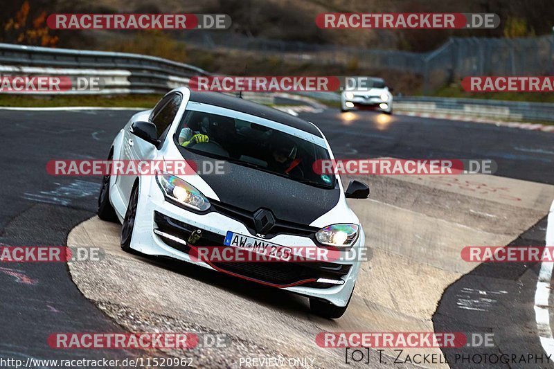 Bild #11520962 - Touristenfahrten Nürburgring Nordschleife (22.11.2020)