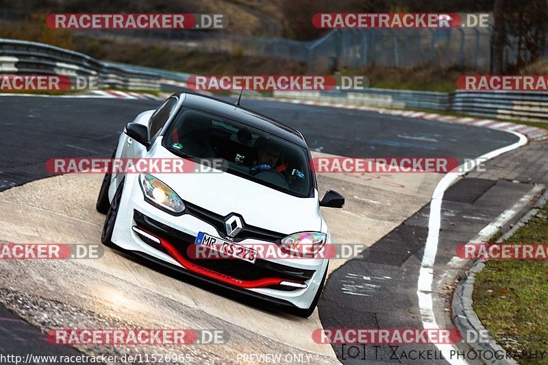 Bild #11520965 - Touristenfahrten Nürburgring Nordschleife (22.11.2020)