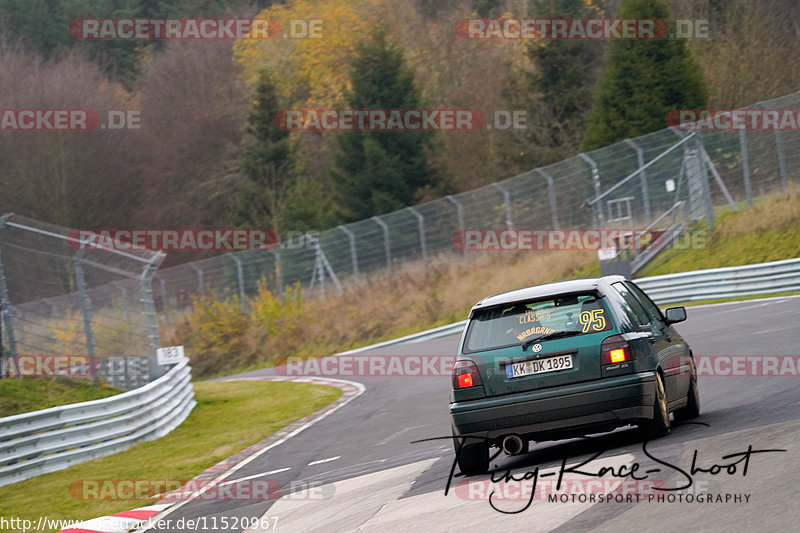 Bild #11520967 - Touristenfahrten Nürburgring Nordschleife (22.11.2020)