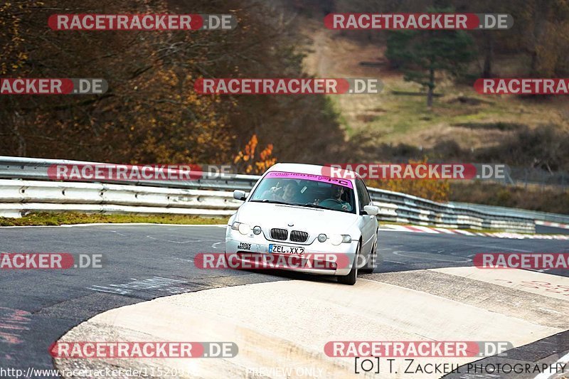 Bild #11520976 - Touristenfahrten Nürburgring Nordschleife (22.11.2020)