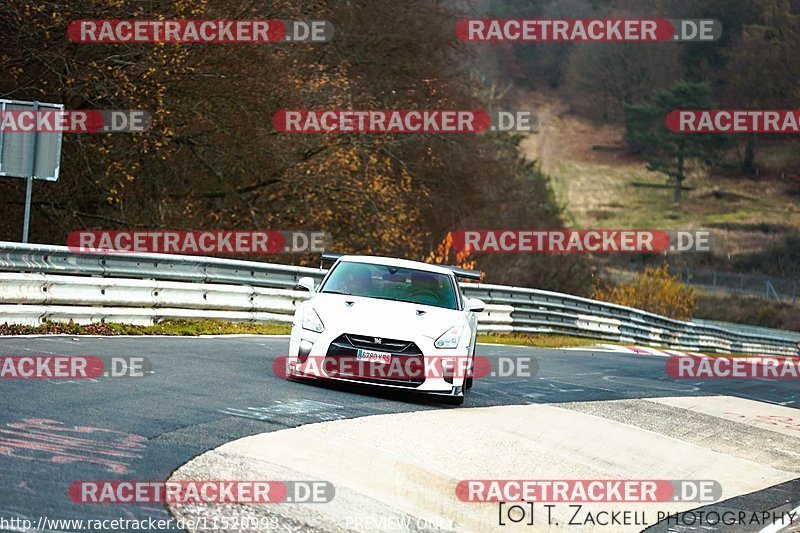 Bild #11520993 - Touristenfahrten Nürburgring Nordschleife (22.11.2020)