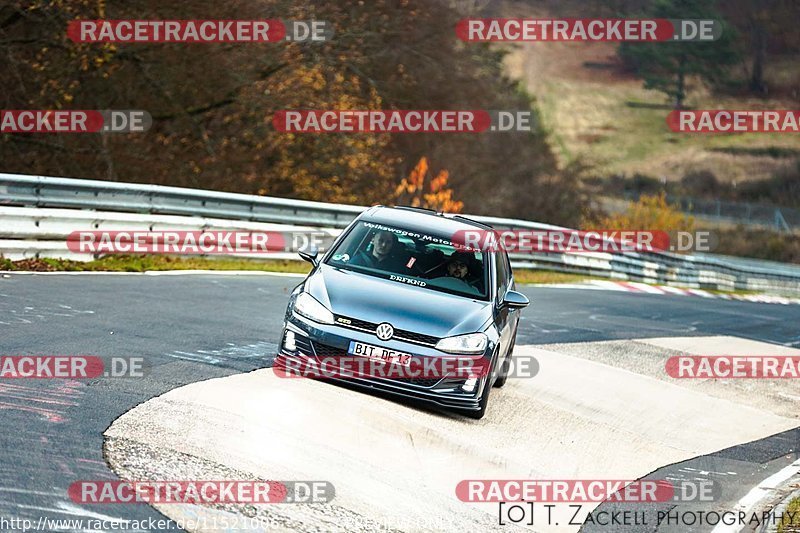 Bild #11521006 - Touristenfahrten Nürburgring Nordschleife (22.11.2020)