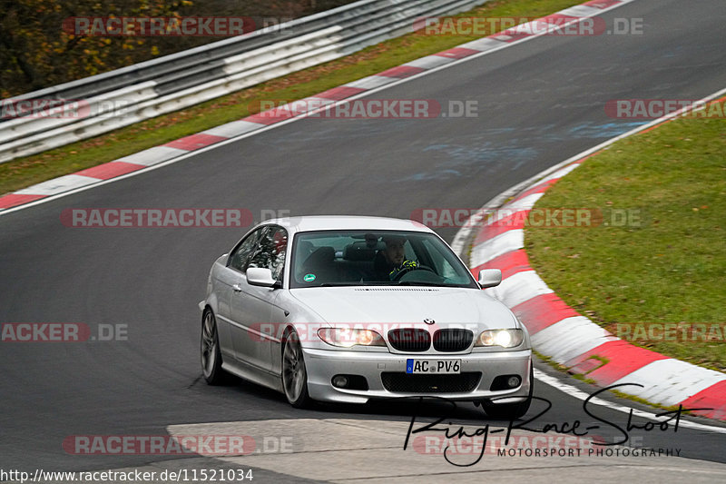 Bild #11521034 - Touristenfahrten Nürburgring Nordschleife (22.11.2020)