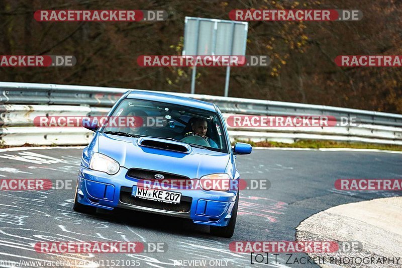 Bild #11521035 - Touristenfahrten Nürburgring Nordschleife (22.11.2020)