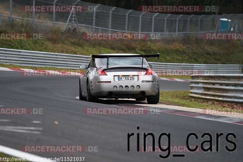 Bild #11521037 - Touristenfahrten Nürburgring Nordschleife (22.11.2020)