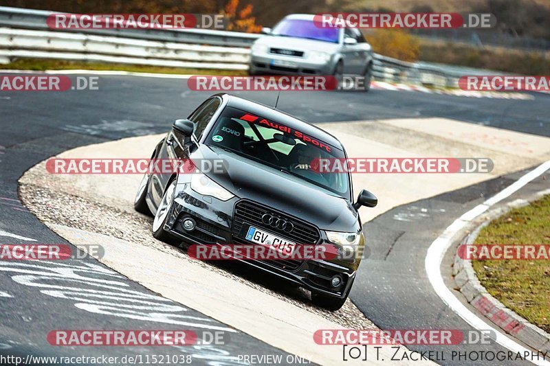 Bild #11521038 - Touristenfahrten Nürburgring Nordschleife (22.11.2020)