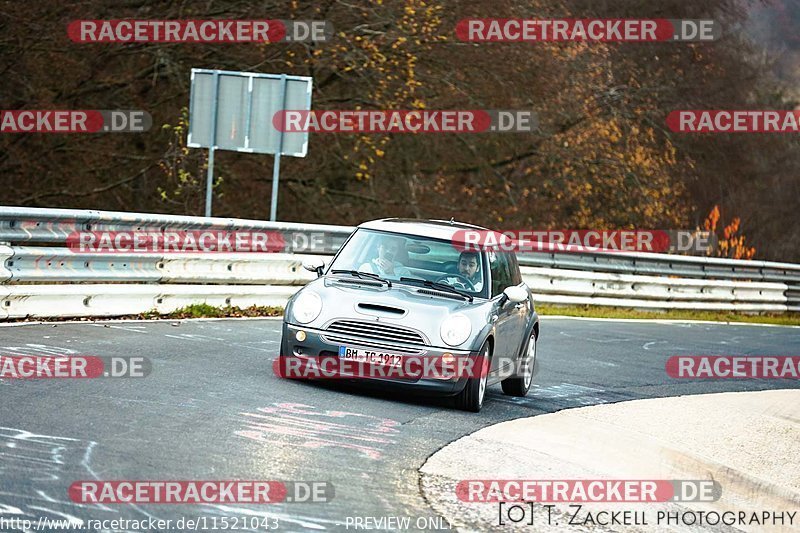 Bild #11521043 - Touristenfahrten Nürburgring Nordschleife (22.11.2020)