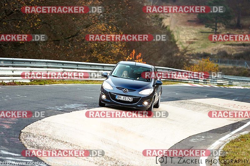 Bild #11521067 - Touristenfahrten Nürburgring Nordschleife (22.11.2020)