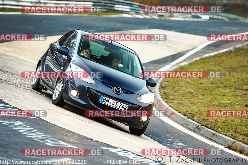 Bild #11521070 - Touristenfahrten Nürburgring Nordschleife (22.11.2020)